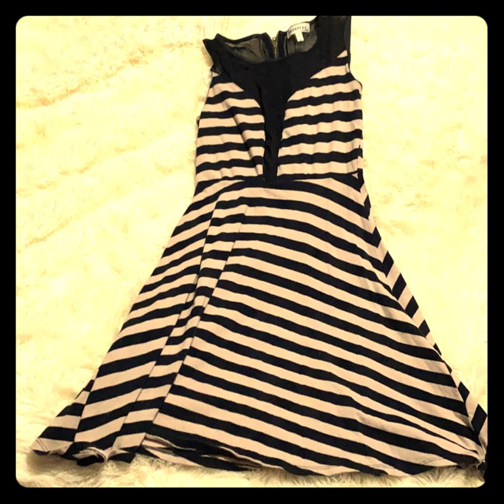 Striped dress